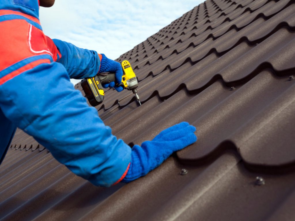 roof covering repair