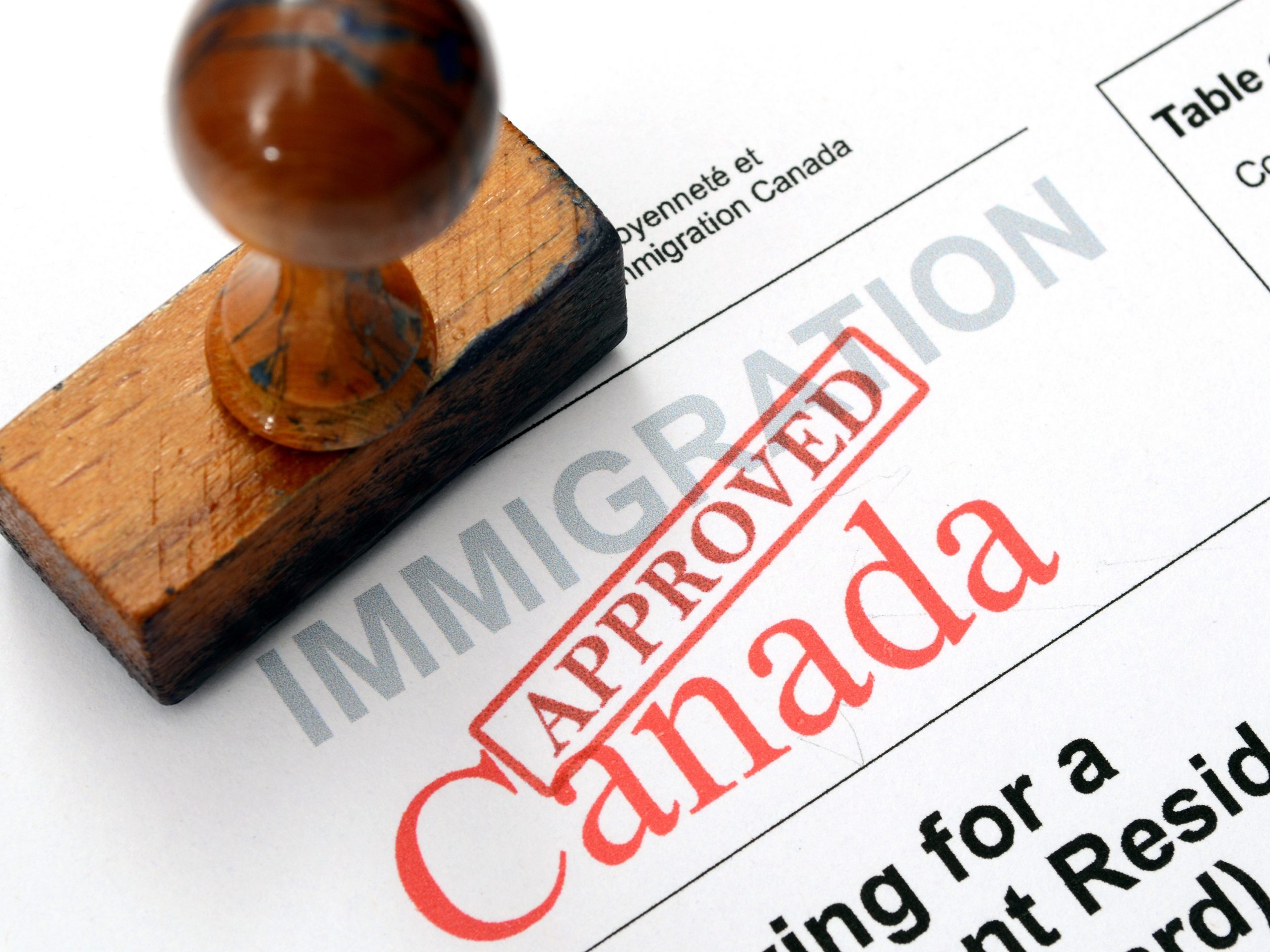 Canada immigration rules