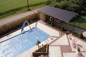 Pool heating systems