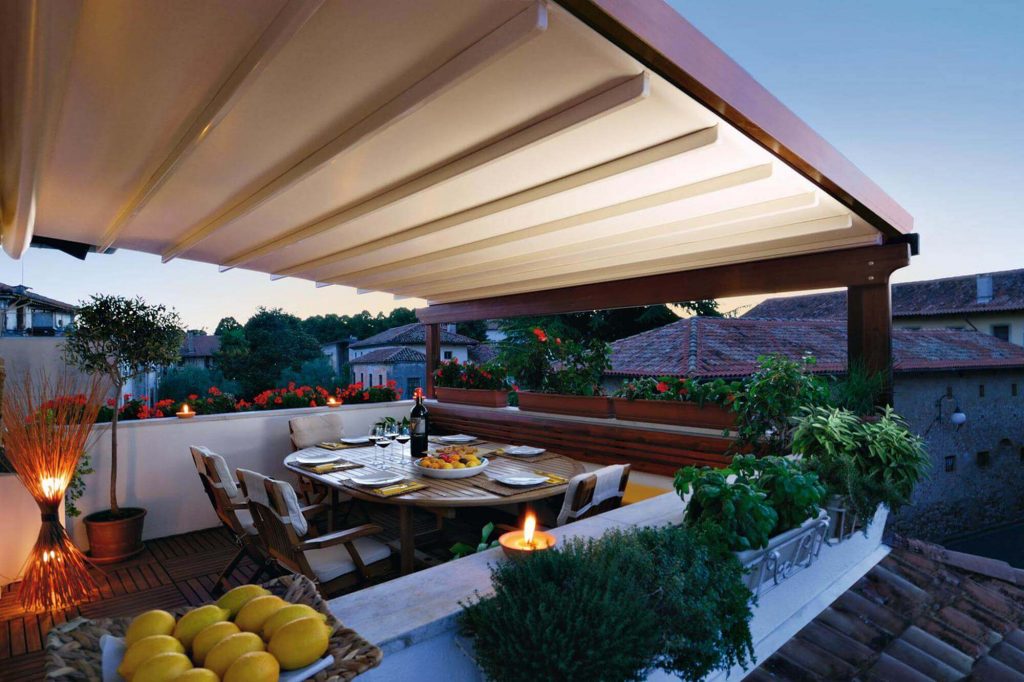 Ultimate Comfort Awning